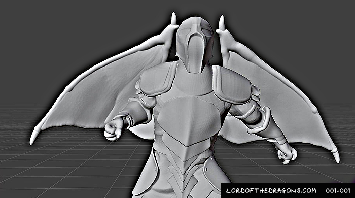 3D Printed Character Models