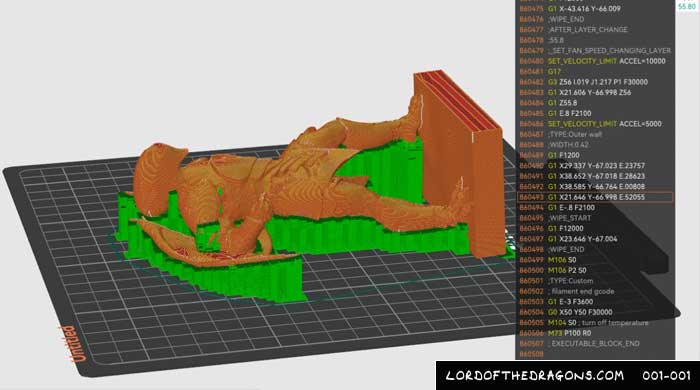 3D Printed Character Models