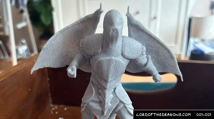 3D Printed Character Models