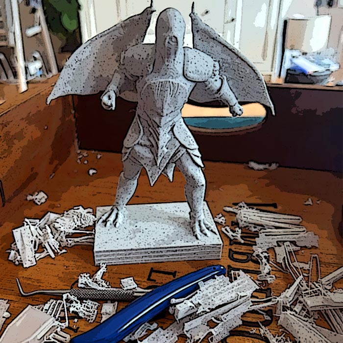 Lord of the Dragons 3D Models