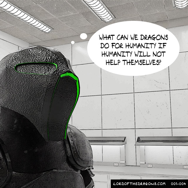 Lord of the Dragons Comic